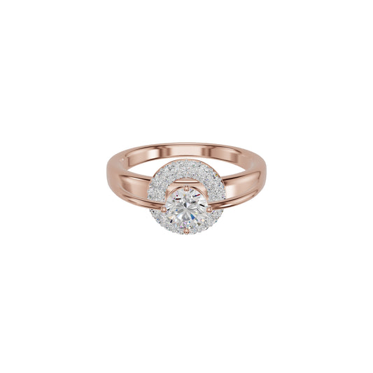 DLR002130 18 KT / Rose Gold / 18