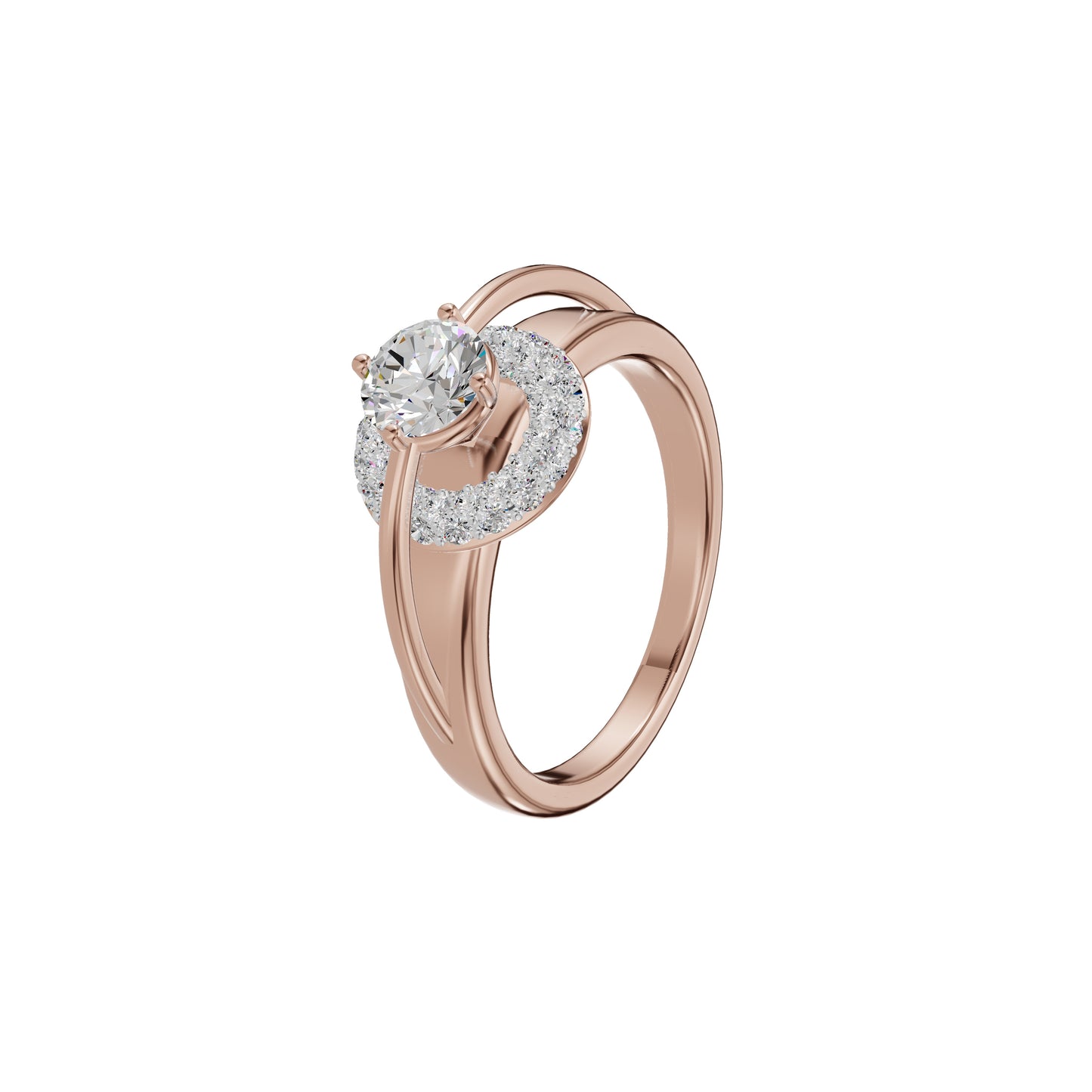 DLR002130 18 KT / Rose Gold / 18