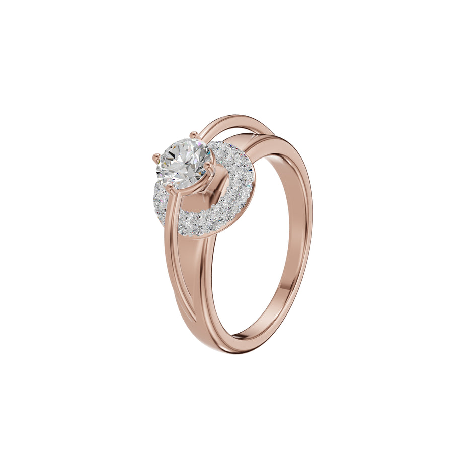 DLR002130 18 KT / Rose Gold / 18