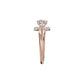 DLR002130 18 KT / Rose Gold / 18