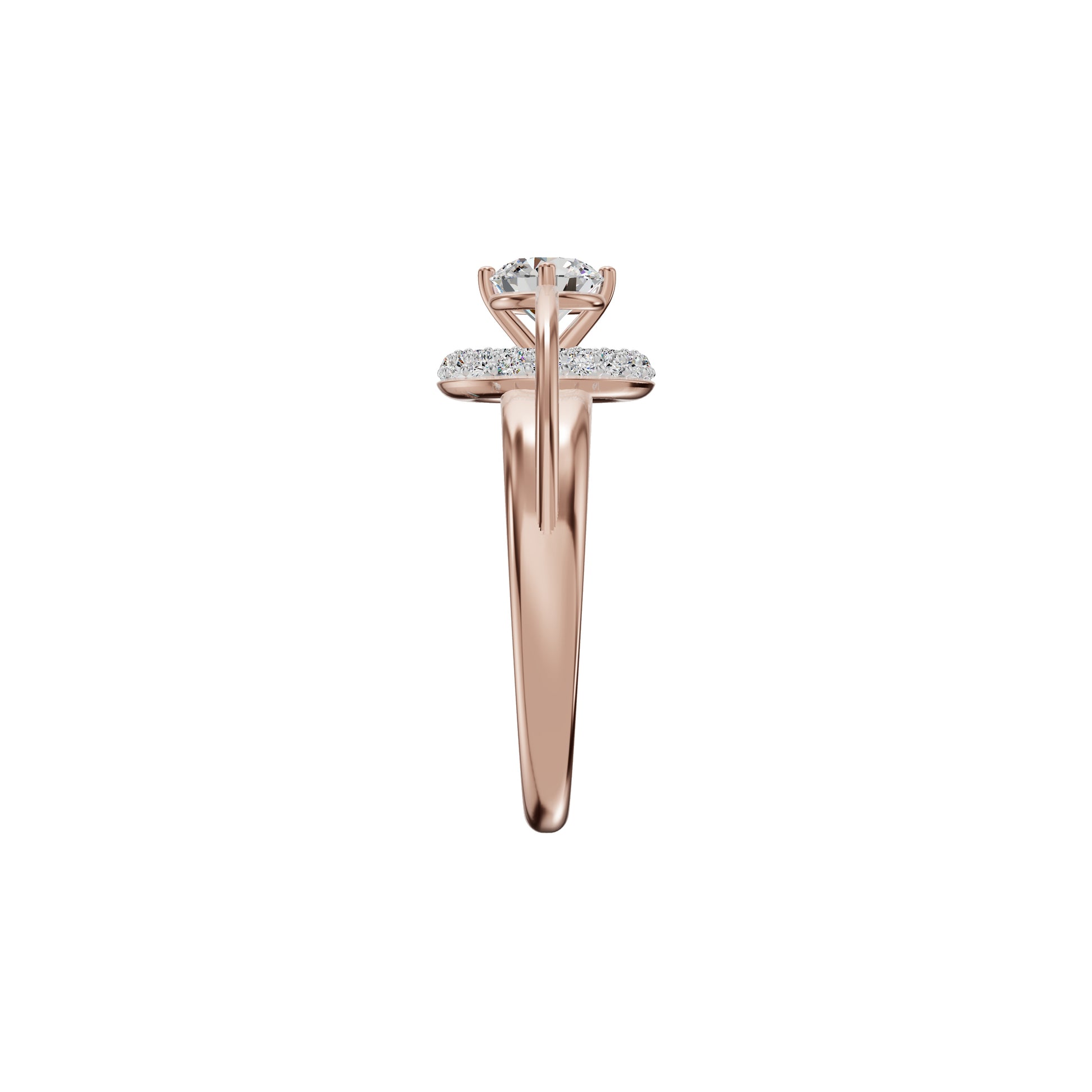 DLR002130 18 KT / Rose Gold / 18