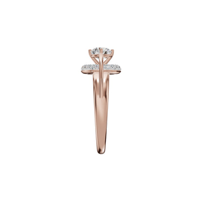 DLR002130 18 KT / Rose Gold / 18