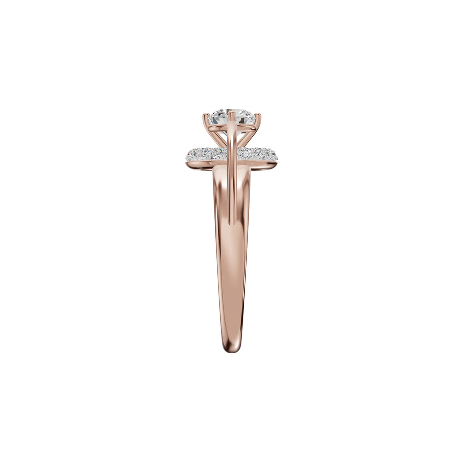 DLR002130 18 KT / Rose Gold / 18