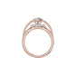 DLR002130 18 KT / Rose Gold / 18