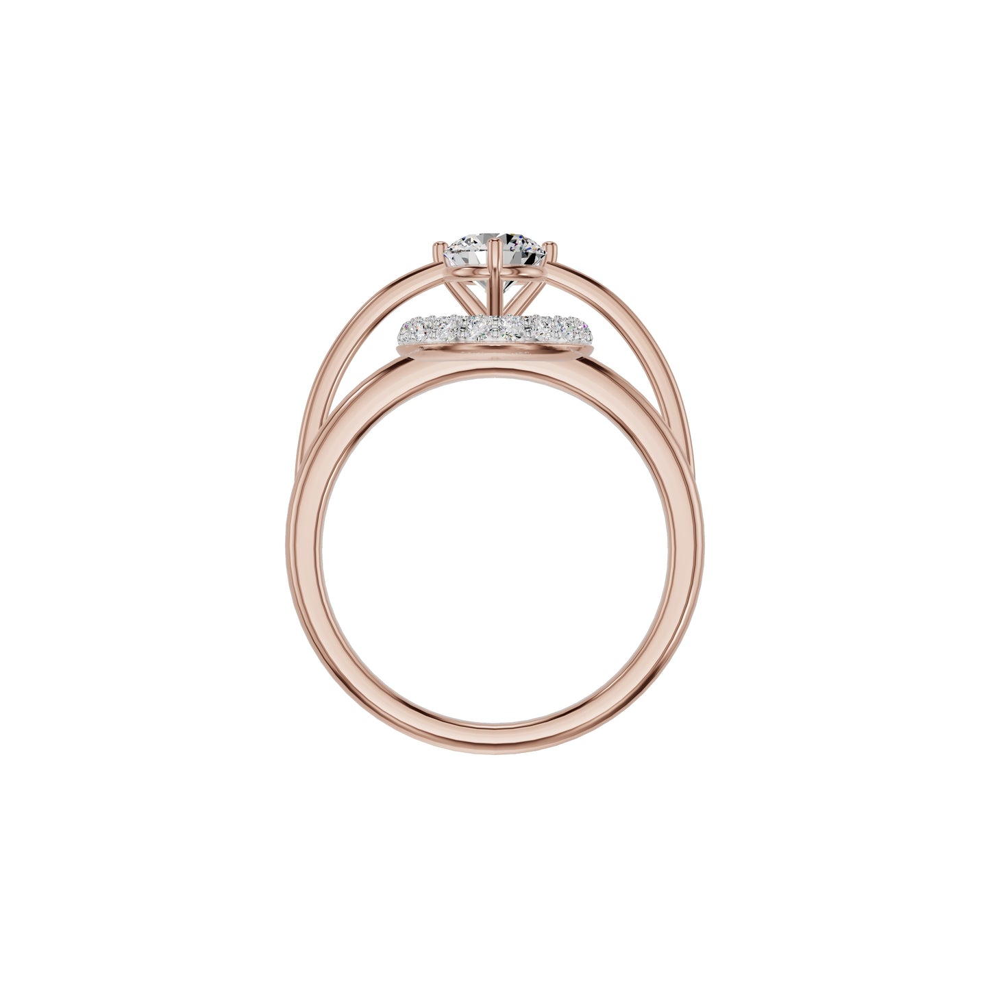 DLR002130 18 KT / Rose Gold / 18