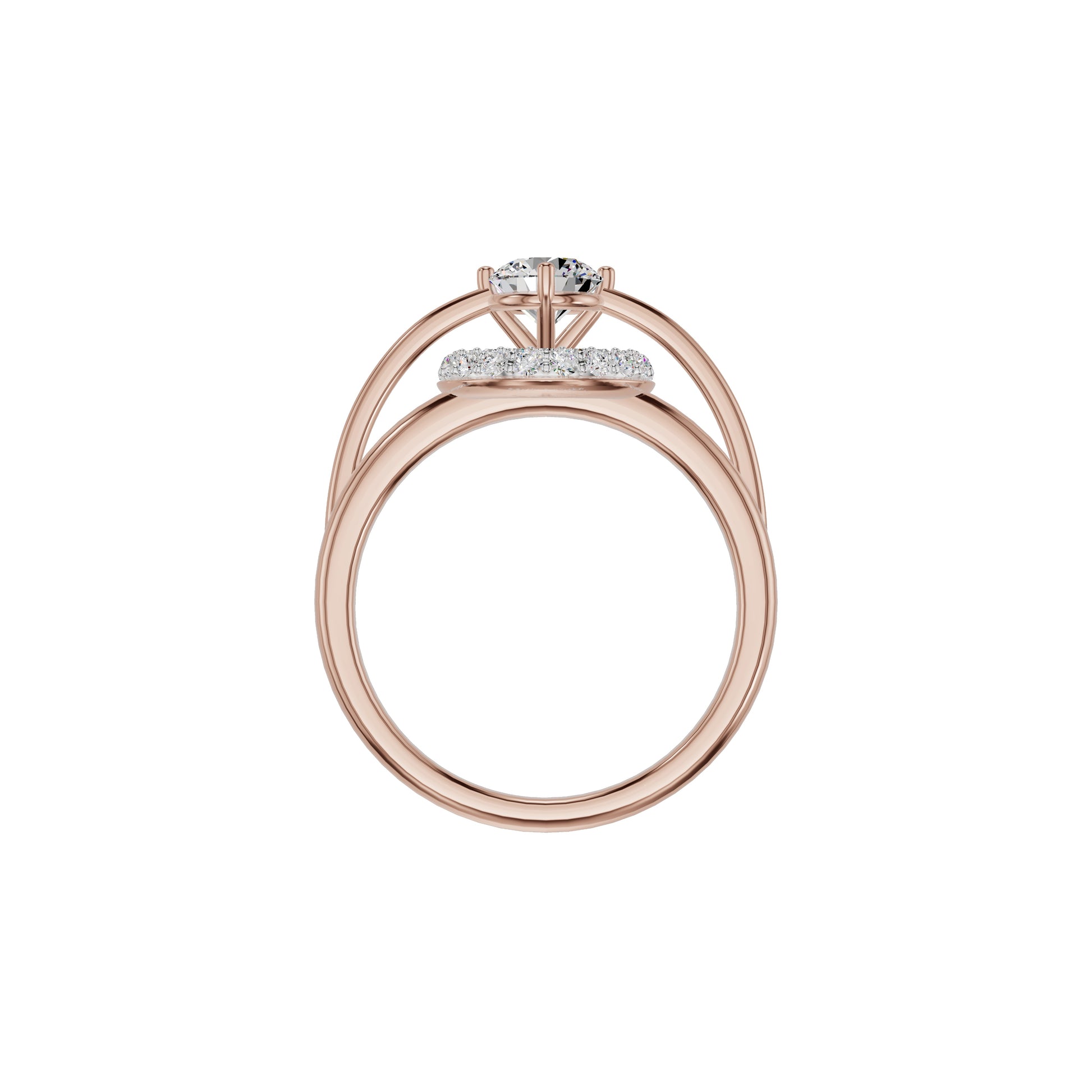 DLR002130 18 KT / Rose Gold / 18