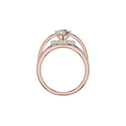 DLR002130 18 KT / Rose Gold / 18