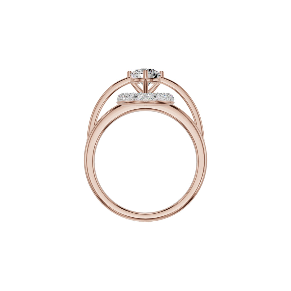 DLR002130 18 KT / Rose Gold / 18