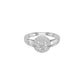 DLR002130 18 KT / White Gold / 18