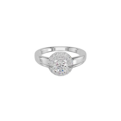 DLR002130 18 KT / White Gold / 18
