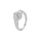 DLR002130 18 KT / White Gold / 18