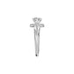 DLR002130 18 KT / White Gold / 18