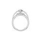 DLR002130 18 KT / White Gold / 18