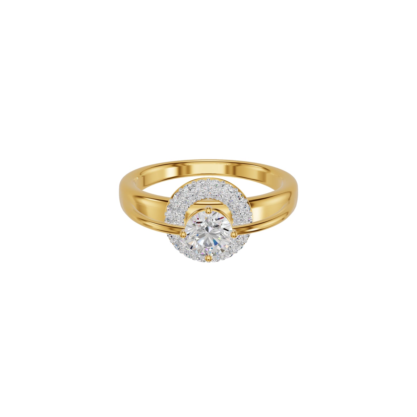DLR002130 18 KT / Yellow Gold / 18