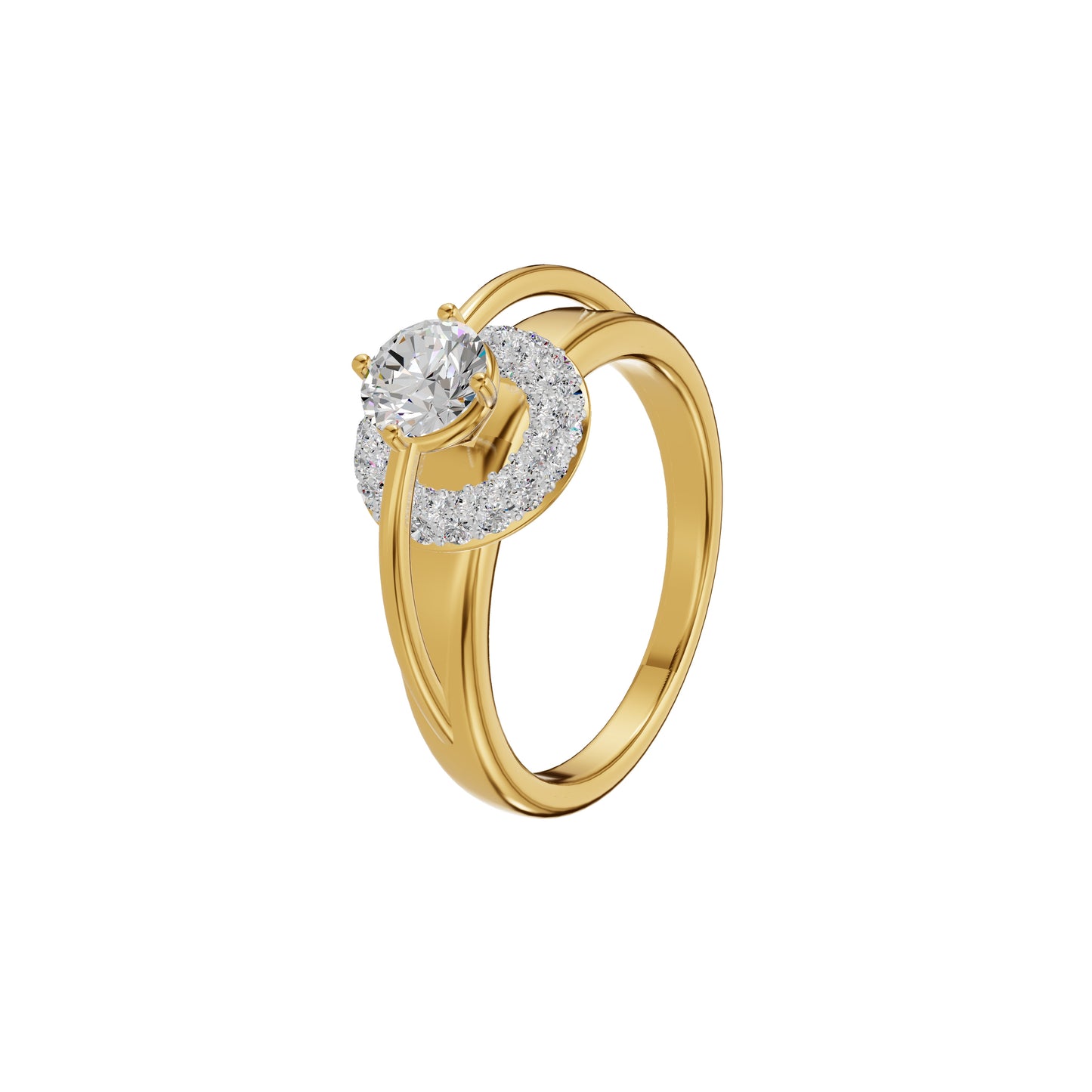 DLR002130 18 KT / Yellow Gold / 18
