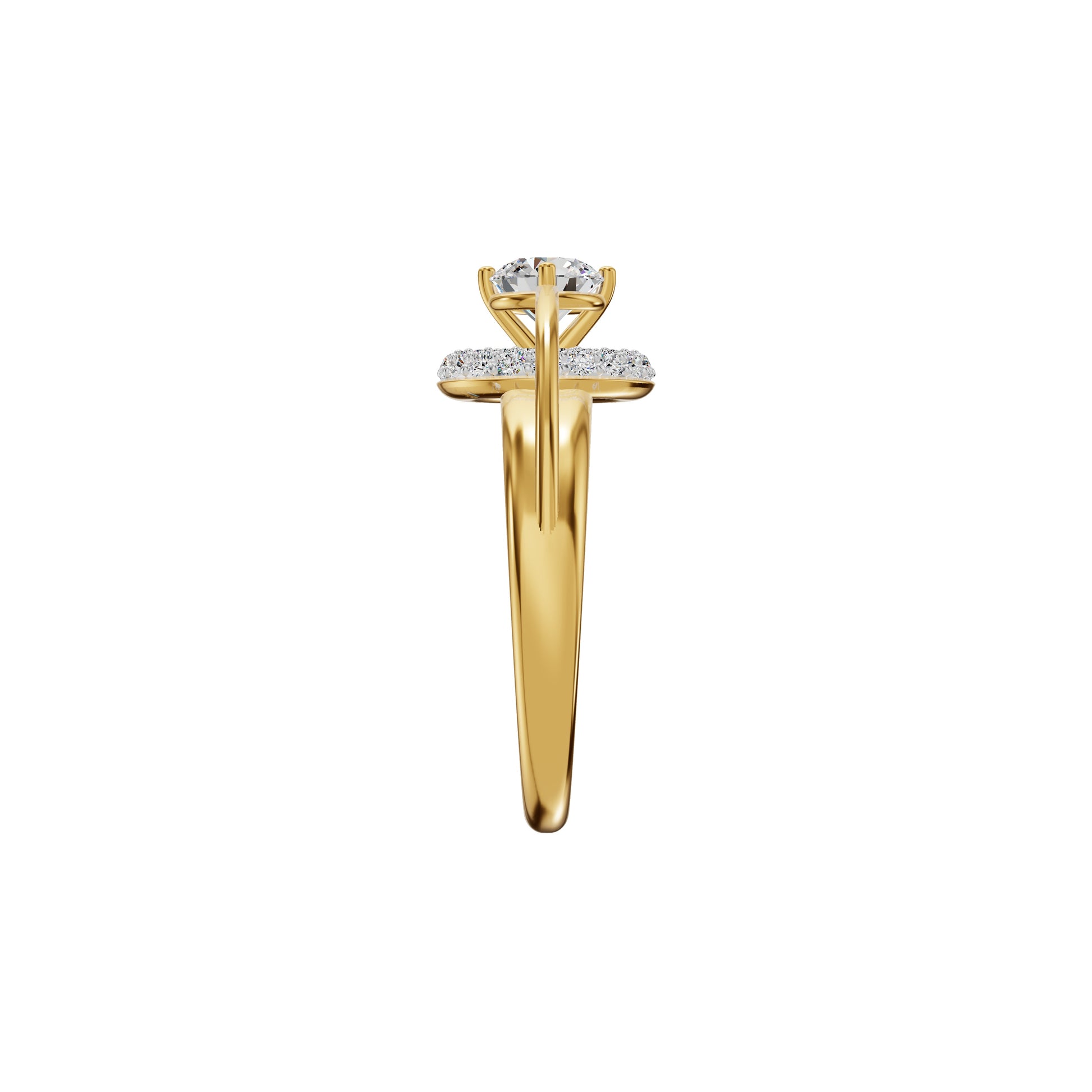 DLR002130 18 KT / Yellow Gold / 18