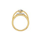 DLR002130 18 KT / Yellow Gold / 18