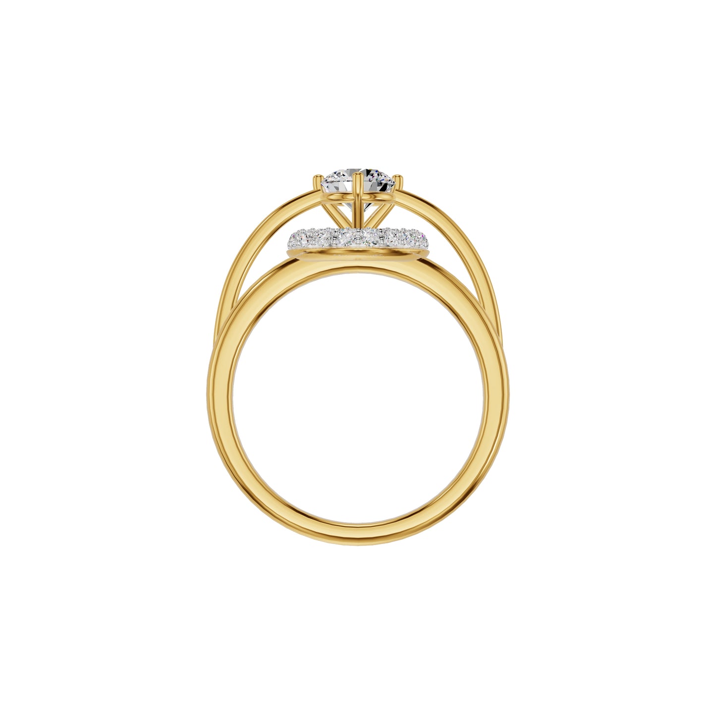 DLR002130 18 KT / Yellow Gold / 18
