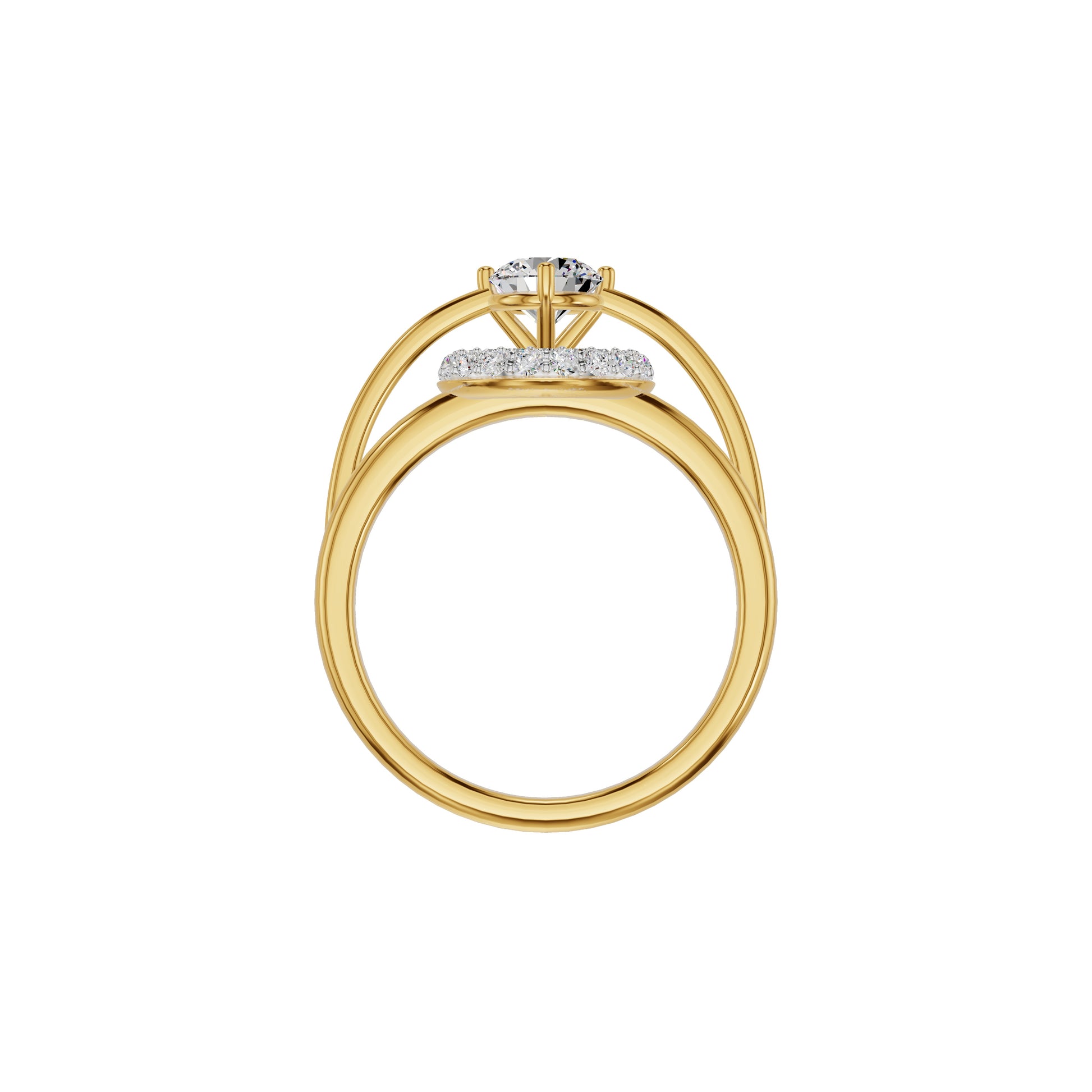DLR002130 18 KT / Yellow Gold / 18