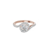 DLR002131 18 KT / Rose Gold / 18