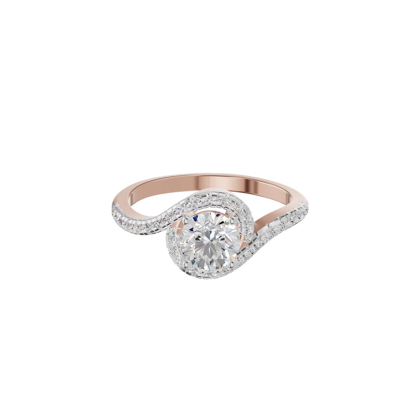 DLR002131 18 KT / Rose Gold / 18