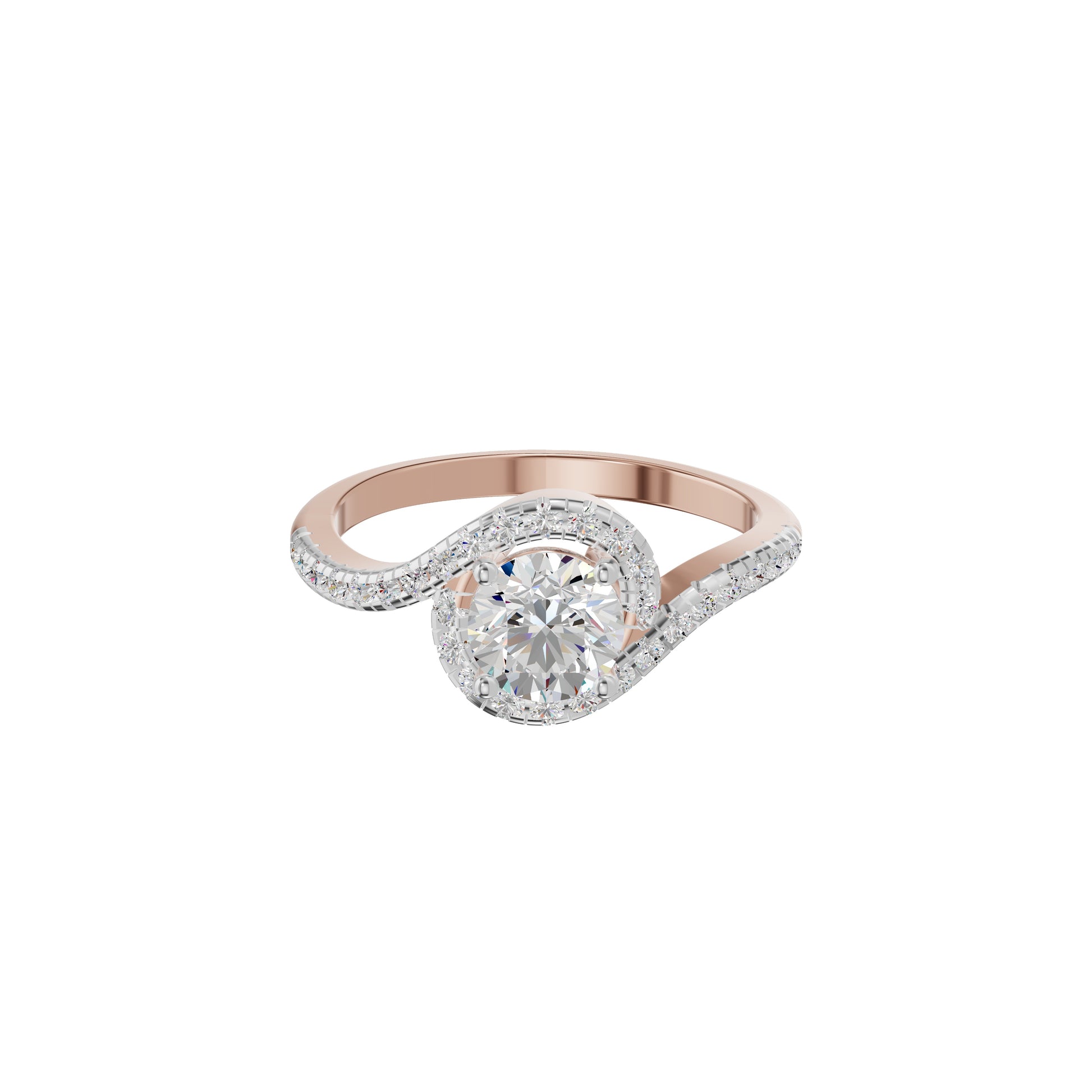 DLR002131 18 KT / Rose Gold / 18