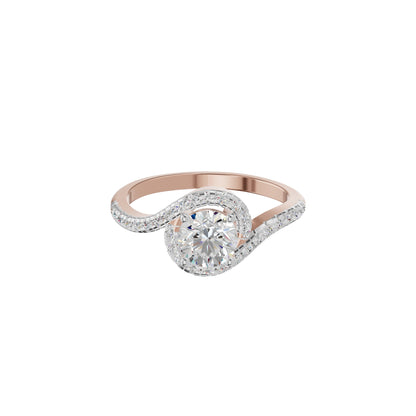 DLR002131 18 KT / Rose Gold / 18