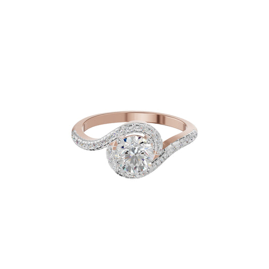 DLR002131 18 KT / Rose Gold / 18