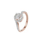 DLR002131 18 KT / Rose Gold / 18