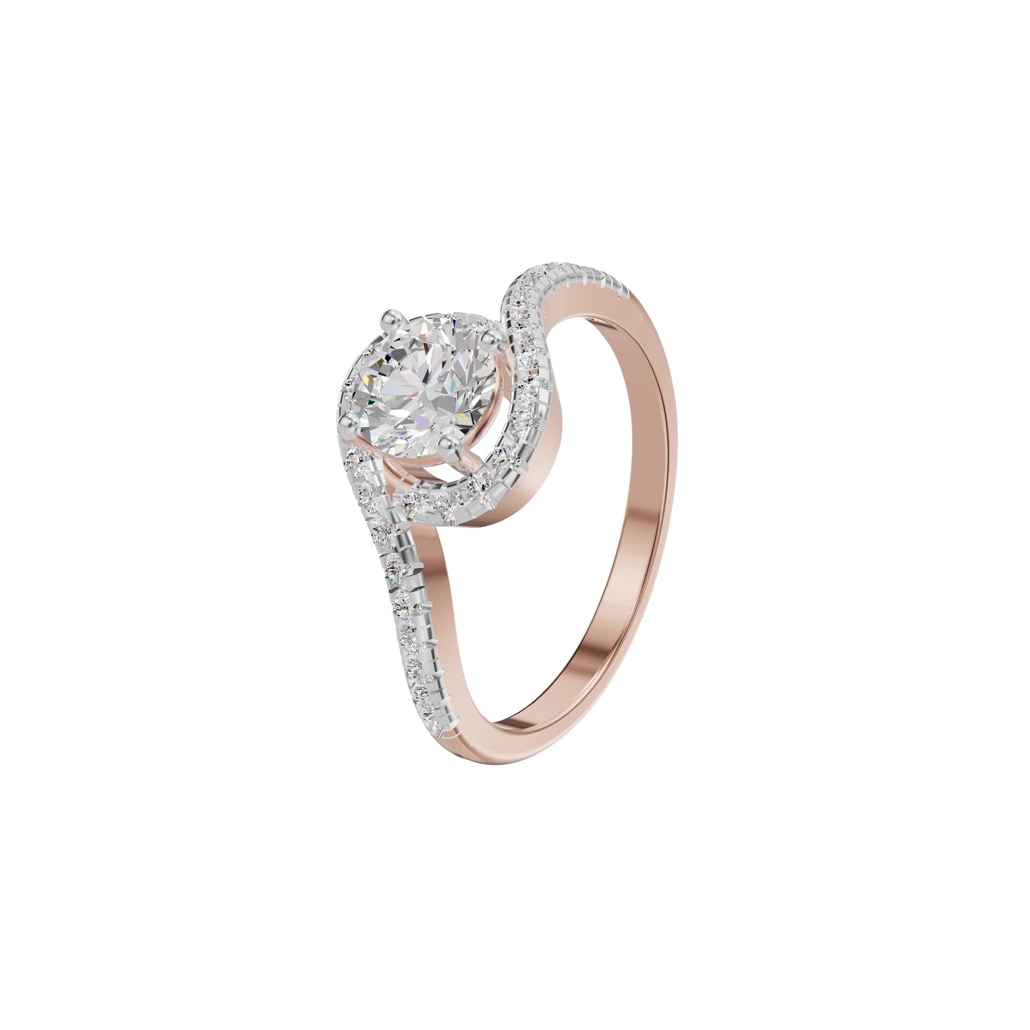 DLR002131 18 KT / Rose Gold / 18