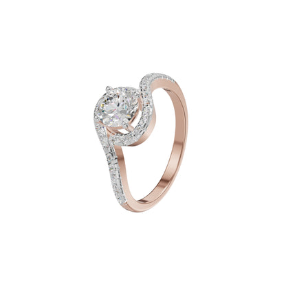 DLR002131 18 KT / Rose Gold / 18
