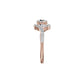DLR002131 18 KT / Rose Gold / 18
