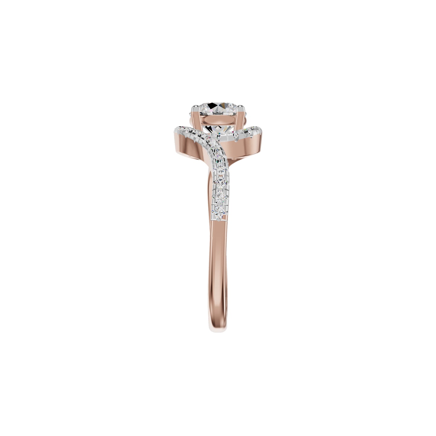 DLR002131 18 KT / Rose Gold / 18