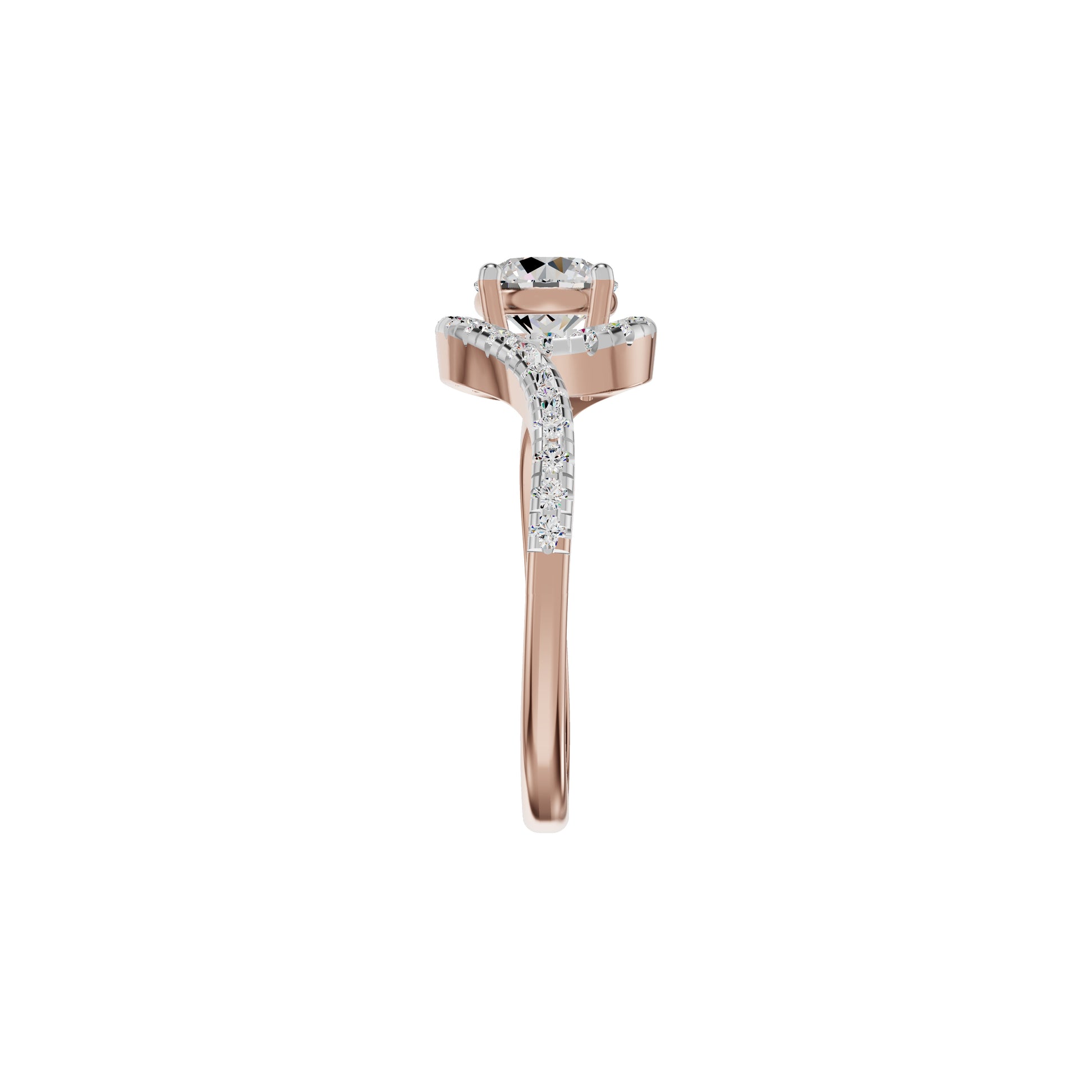 DLR002131 18 KT / Rose Gold / 18