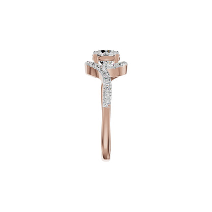 DLR002131 18 KT / Rose Gold / 18