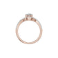 DLR002131 18 KT / Rose Gold / 18