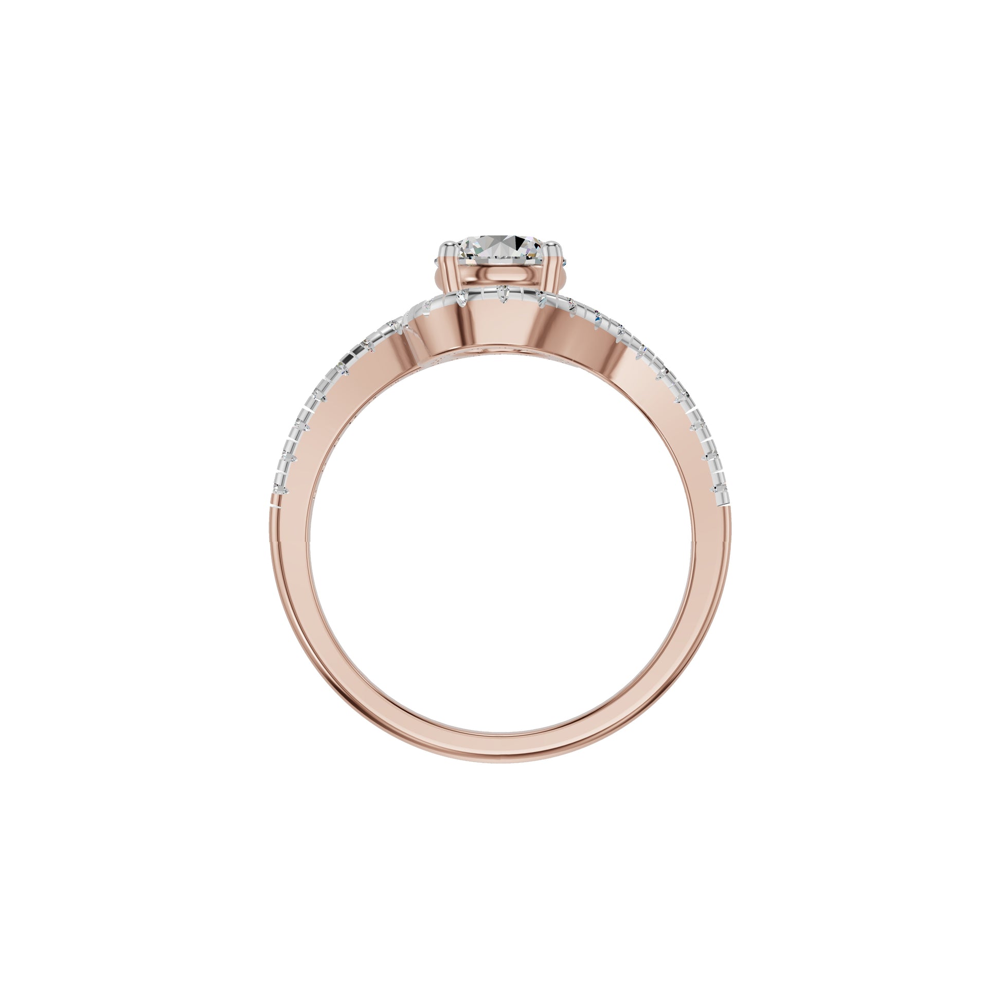 DLR002131 18 KT / Rose Gold / 18