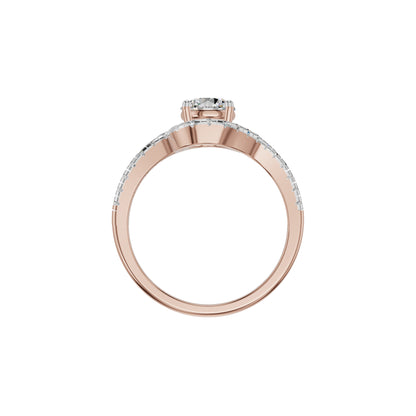 DLR002131 18 KT / Rose Gold / 18