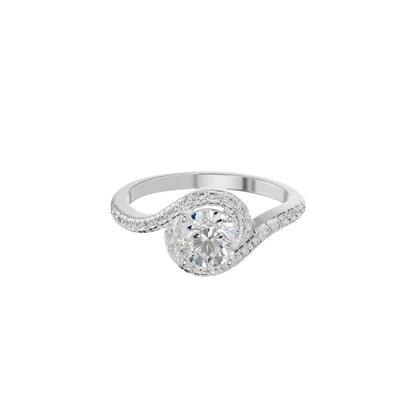 DLR002131 18 KT / White Gold / 18