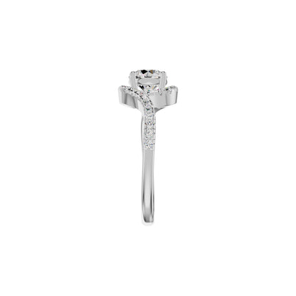 DLR002131 18 KT / White Gold / 18