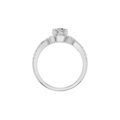 DLR002131 18 KT / White Gold / 18