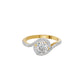DLR002131 18 KT / Yellow Gold / 18