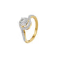 DLR002131 18 KT / Yellow Gold / 18
