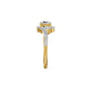 DLR002131 18 KT / Yellow Gold / 18