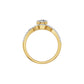 DLR002131 18 KT / Yellow Gold / 18