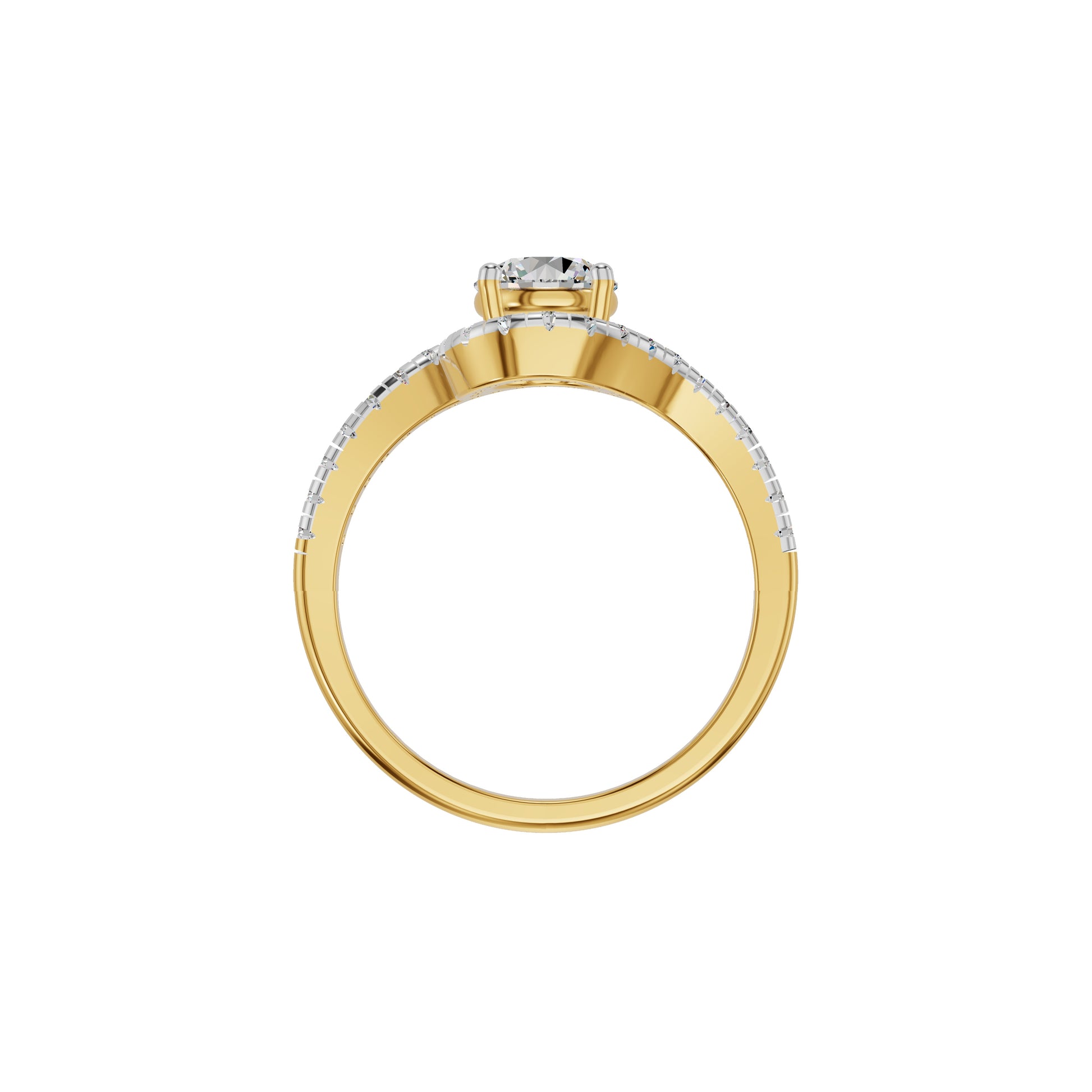 DLR002131 18 KT / Yellow Gold / 18