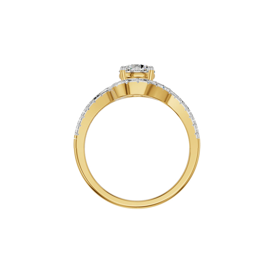 DLR002131 18 KT / Yellow Gold / 18