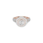 My Only Diamond Engagement Ring 18 KT / Rose Gold / 18
