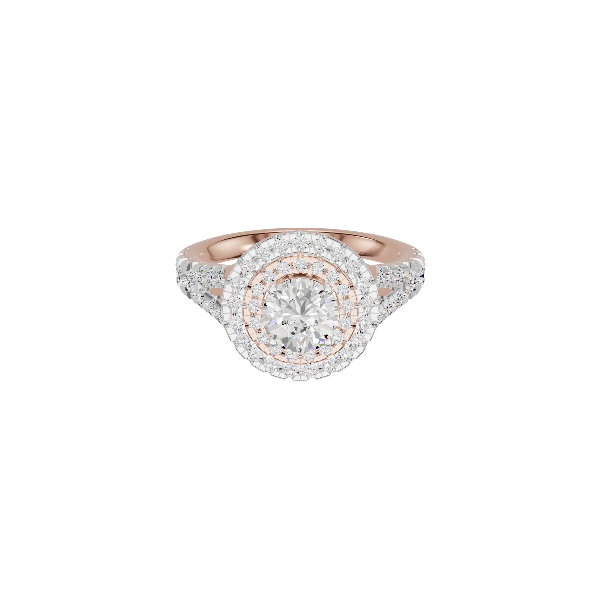 My Only Diamond Engagement Ring 18 KT / Rose Gold / 18