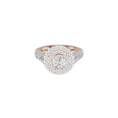 My Only Diamond Engagement Ring 18 KT / Rose Gold / 18